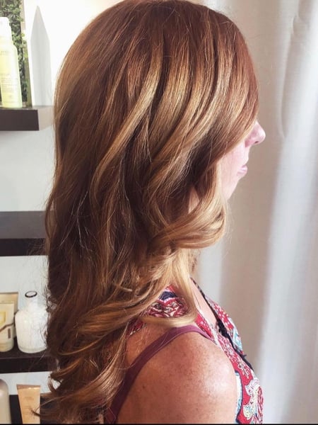 Image of  Women's Hair, Hair Color, Blowout, Balayage