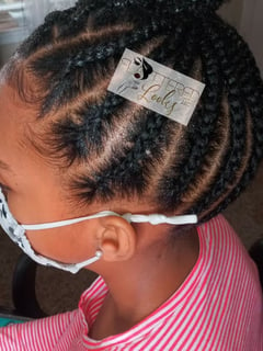 View Kid's Hair, Girls, Haircut, Braiding (African American), Hairstyle, Updo - Tanisha Davis, Atlanta, GA