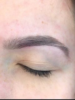 View Brows, Rounded, Brow Shaping, Threading, Brow Technique, Brow Tinting, Brow Lamination - Claudia Garay, Duluth, GA