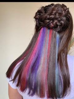 View Fashion Hair Color, Hair Color, Women's Hair - Amber Stipanovich, Brandon, FL
