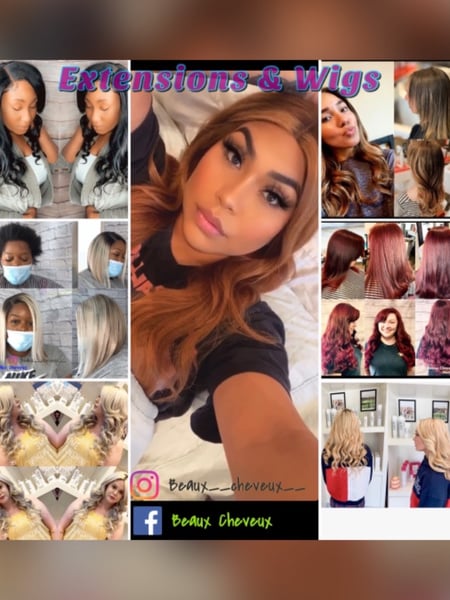 Image of  Women's Hair, Hair Color, Haircuts, Hairstyles, Hair Extensions, Weave, Wigs
