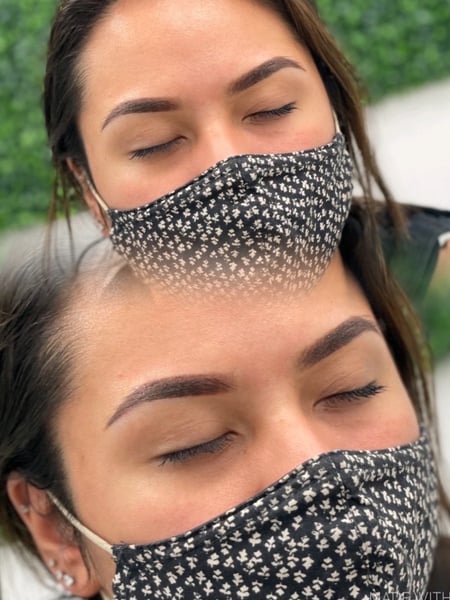 Image of  Brows, Brow Shaping, Brow Technique, Microblading, Ombré