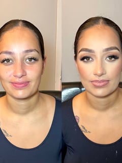 View Makeup, Skin Tone, Look, Colors - Celeste Ortiz, New York, NY