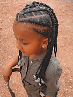 View Girls, Haircut, Kid's Hair, Braiding (African American), Hairstyle - Symone Johnson, Dallas, TX