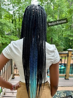 View Hairstyles, Women's Hair, Braids (African American) - AnnaCouture Nowell, Atlanta, GA