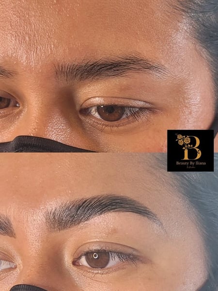 Image of  Brows, Arched, Brow Shaping, Rounded, Brow Sculpting, Brow Tinting, Brow Lamination, Wax & Tweeze, Brow Technique