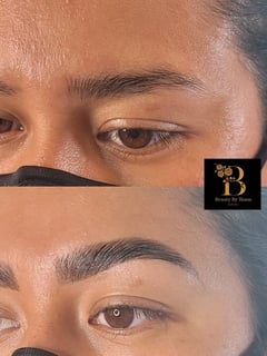 View Brows, Arched, Brow Shaping, Rounded, Brow Sculpting, Brow Tinting, Brow Lamination, Wax & Tweeze, Brow Technique - Iliana Sawtelle, Fletcher, NC