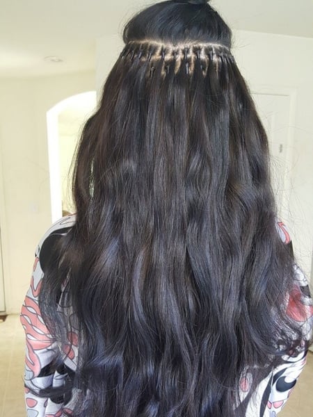 Image of  Hair Extensions, Hairstyles, Women's Hair