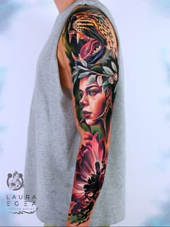 View Tattoos, Tattoo Style, Realism - laura Egea, New York, NY