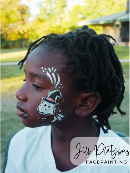 Image of  Face Painting, Shapes & Things, Stars, Embellishments, Glitter