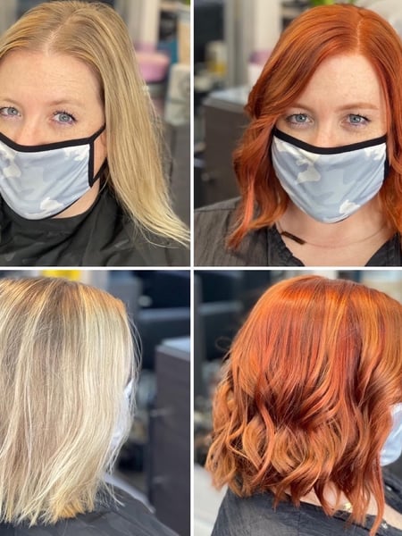 Image of  Women's Hair, Hair Color, Color Correction, Fashion Color