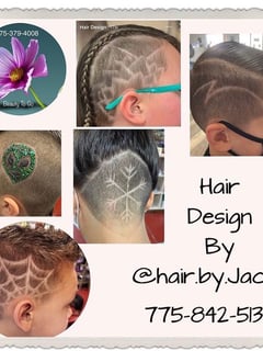View Kid's Hair, Boys, Haircut, Girls, Braiding (African American), Hairstyle, Curls, French Braid, Locs, Updo, Mohawk - Beauty To Go Full Service Salon, 