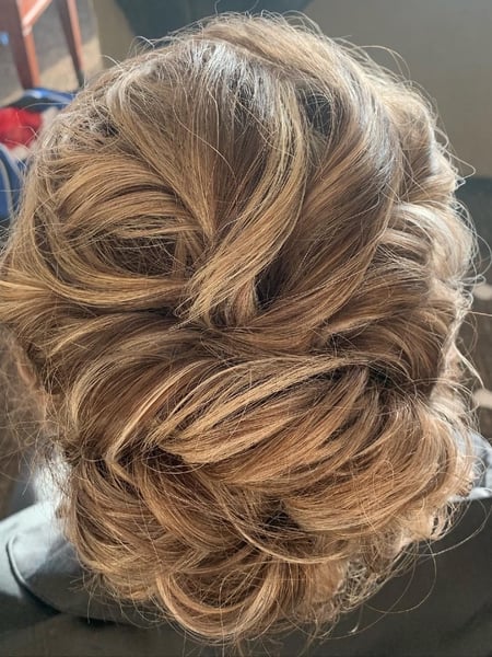 Image of  Updo, Hairstyles, Women's Hair, Bridal