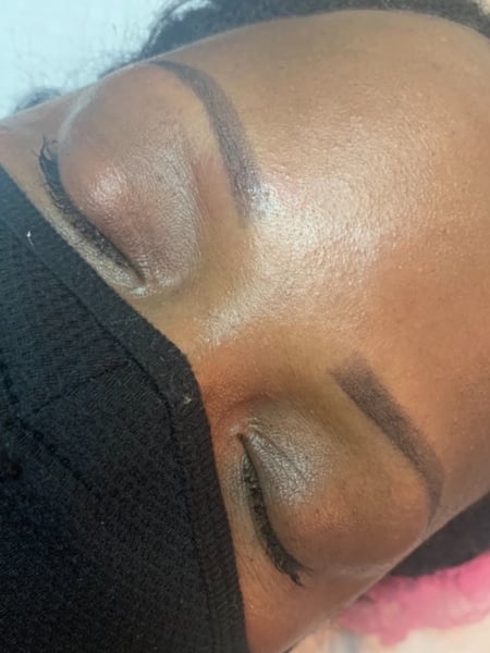 Image of  Brows, Brow Shaping, Arched, Brow Technique, Wax & Tweeze, Microblading, Ombré