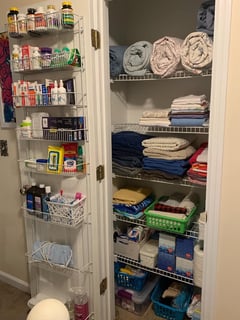 View Professional Organizer, Home Organization, Storage, Closet Organization, Linens, Medicine Cabinet - Stephanie Jenkins, Atlanta, GA