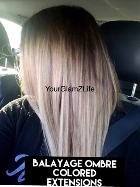 Image of  Women's Hair, Balayage, Hair Color