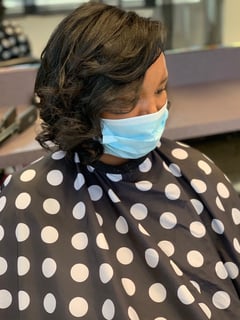 View Silk Press, Permanent Hair Straightening, Women's Hair - Gabrielle Jones, Louisville, KY