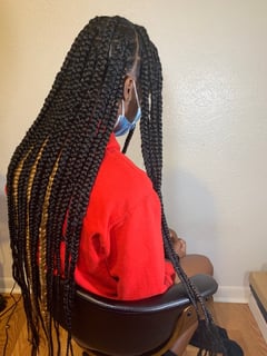 View Women's Hair, Hair Color, Black, Blonde - Dekyrie Stevenson, Lafayette, LA