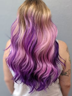 View Women's Hair, Hair Color, Balayage - Kristen Fetting, Colorado Springs, CO