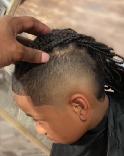 Image of  Kid's Hair, Mohawk, Hairstyle, Haircut, Boys