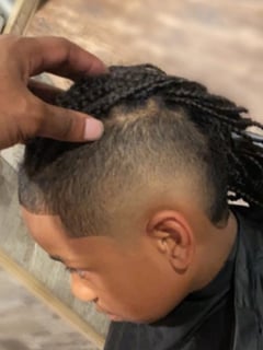 View Mohawk, Boys, Haircut, Hairstyle, Kid's Hair - Sliced By Pride, Bay Minette, AL