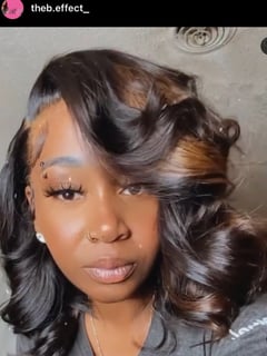 View Women's Hair, Wig (Hair), Protective Styles (Hair), Hairstyle, Weave, Curly, Haircut - Bailey Orey, Jackson, MS