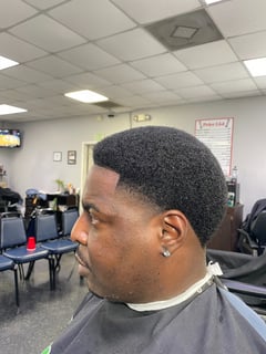 View High Fade, Haircut, Men's Hair - Ty Clary, Ellenwood, GA