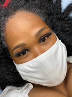 View Ombré, Brows, Brow Shaping, Straight, Microblading, Arched - Janae Martin, Riverdale, GA