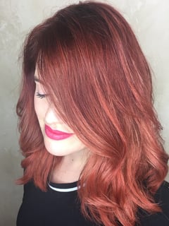 View Women's Hair, Foilayage, Brunette Hair, Hair Color, Balayage - meryl southern, Stockton, CA