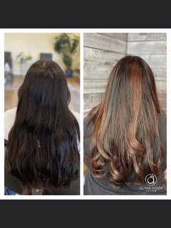 View Foilayage, Red, Women's Hair, Hair Color - Tatiana Martinez , Sterling, VA