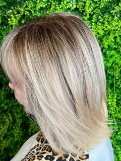 View Women's Hair, Hair Color, Blonde, Highlights - Brittany Chaney, 