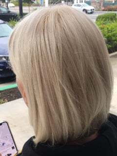 View Hair Color, Blonde, Women's Hair - Angela Crosby, Costa Mesa, CA