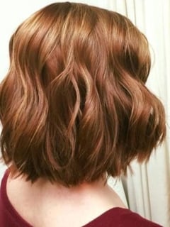 View Women's Hair, Balayage, Hair Color, Shoulder Length, Hair Length, Bob, Haircuts, Beachy Waves, Hairstyles - Justinn , Brentwood, TN