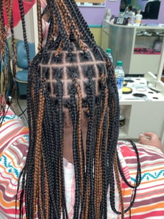 View Braids (African American), Hairstyles, Women's Hair - Bridgette Craighead, Rocky Mount, VA