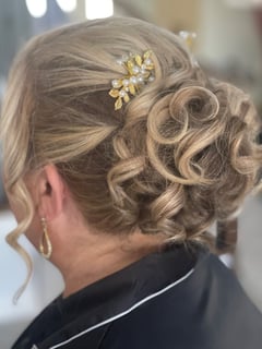 View Updo, Hairstyle, Bridal Hair, Women's Hair - Jessie, Tampa, FL