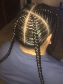 View Braids (African American), Weave, Natural, Wigs, Protective, Curly, Locs, Hair Extensions, Hairstyles - Keana Jones, San Bernardino, CA