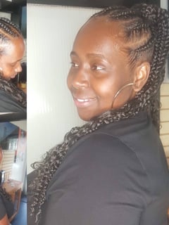 View Women's Hair, Braids (African American), Hairstyles, Protective - Estella Sherise, Inglewood, CA