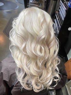 View Hair Color, Blonde, Women's Hair - Amanda Brooks, Colorado Springs, CO