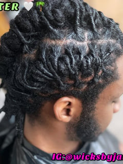 View Women's Hair, Locs, Hairstyles, Natural, Protective - Janae Thompson, 