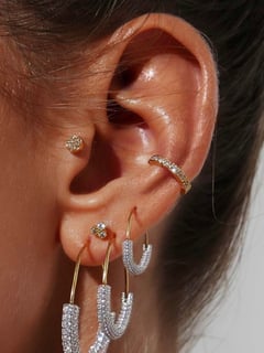 View Piercings, Ear, Standard Lobe - Kambri Preciado, Denver, CO