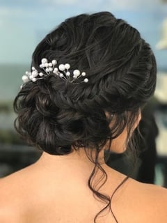 View Bridal Hair, Women's Hair, Hairstyle - Fabiola Mistelske, Orlando, FL
