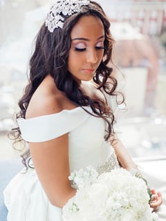 View Makeup, Bridal, Look, Purple, Colors, Red, Pink, Black Brown, Skin Tone, Dark Brown, Brown, Light Brown, Olive - Madison Griffith, Indianapolis, IN