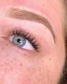 View Microblading, Brows, Arched, Brow Shaping, Nano-Stroke - Lyndsey , Denver, CO