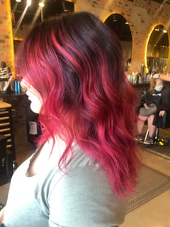 View Women's Hair, Fashion Hair Color, Hair Color, Balayage - Erin Gabrick, Canfield, OH