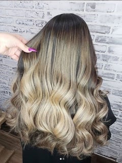 View Long, Women's Hair, Balayage, Hair Color, Hair Length, Curly, Haircuts - Jackie Vee, San Jose, CA