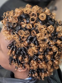 View Women's Hair, Hairstyles, Curly, 4C, Hair Texture - Kareema Kolodziejczyk, Virginia Beach, VA