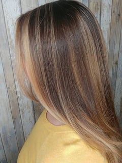 View Women's Hair, Hair Color, Balayage - Meagan Cesil, Wilmington, NC