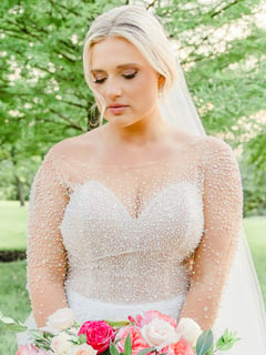 View Photographer, Wedding, Formal Wedding, Outdoor Wedding - Lyndsey Wright, Tulsa, OK