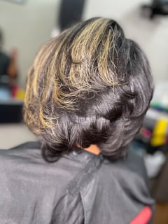 View Women's Hair, Blowout, Bob, Haircuts, Straight, Hairstyles - Kearra Porter, Arlington, TX
