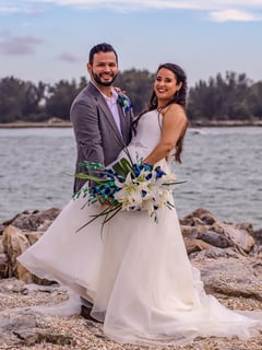 View Beach Wedding, Wedding, Photographer - GREGORY HUSKIN, Tampa, FL